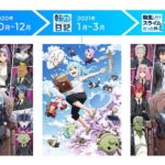 「転スラ」なろう最長アニメになるんじゃね？ 転スラシリーズ10月から3クール連続放送決定！【転生したらスライムだった件】