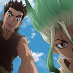 海外の反応 【Dr.STONE (ドクターストーン)】 第1話 テンポが良くて面白い！