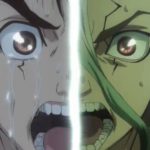 海外の反応 【Dr.STONE (ドクターストーン)】 第6話 千空、石器時代の嫁を手に入れる