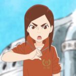 海外の反応【映像研には手を出すな!】第7話 水崎氏のアニメーションの原点、良いアニオリだったな！